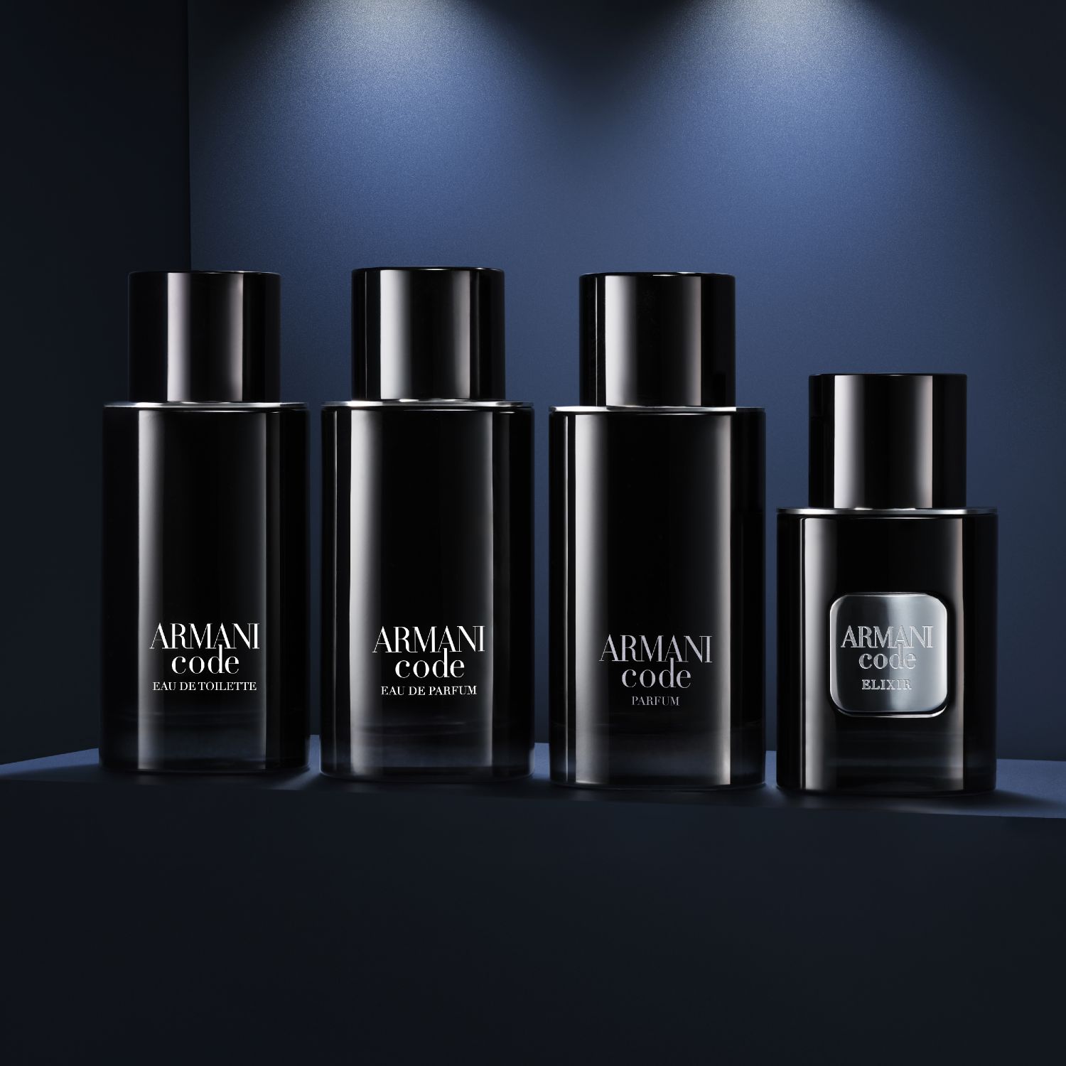 Armani Code Homme Parfum (Refillable)