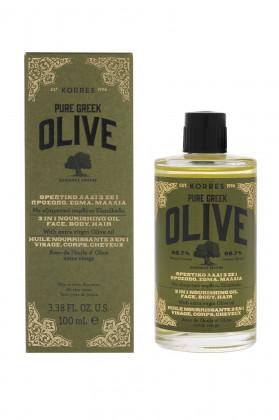 Olive Nährendes 3In1 Öl 